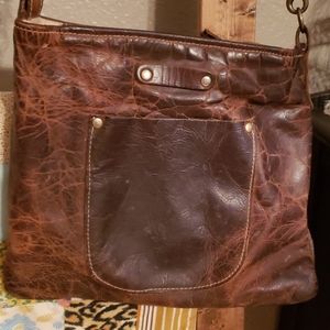 Leather purse